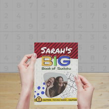 Load and play video in Gallery viewer, Make Your Own Personalized Sudoku Puzzle Book