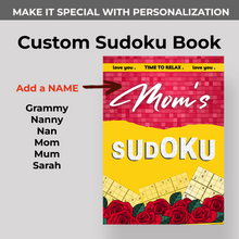 Load image into Gallery viewer, Sudoku Book for Mothers