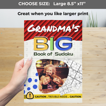 Load image into Gallery viewer, Make Your Own Personalized Sudoku Puzzle Book