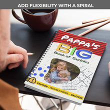 Load image into Gallery viewer, Make Your Own Personalized Sudoku Puzzle Book