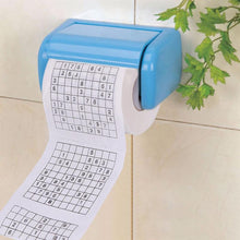 Load image into Gallery viewer, Sudoku Toilet Paper Novelty Gift