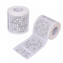 Load image into Gallery viewer, Sudoku Toilet Paper Novelty Gift
