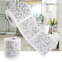 Load image into Gallery viewer, Sudoku Toilet Paper Novelty Gift