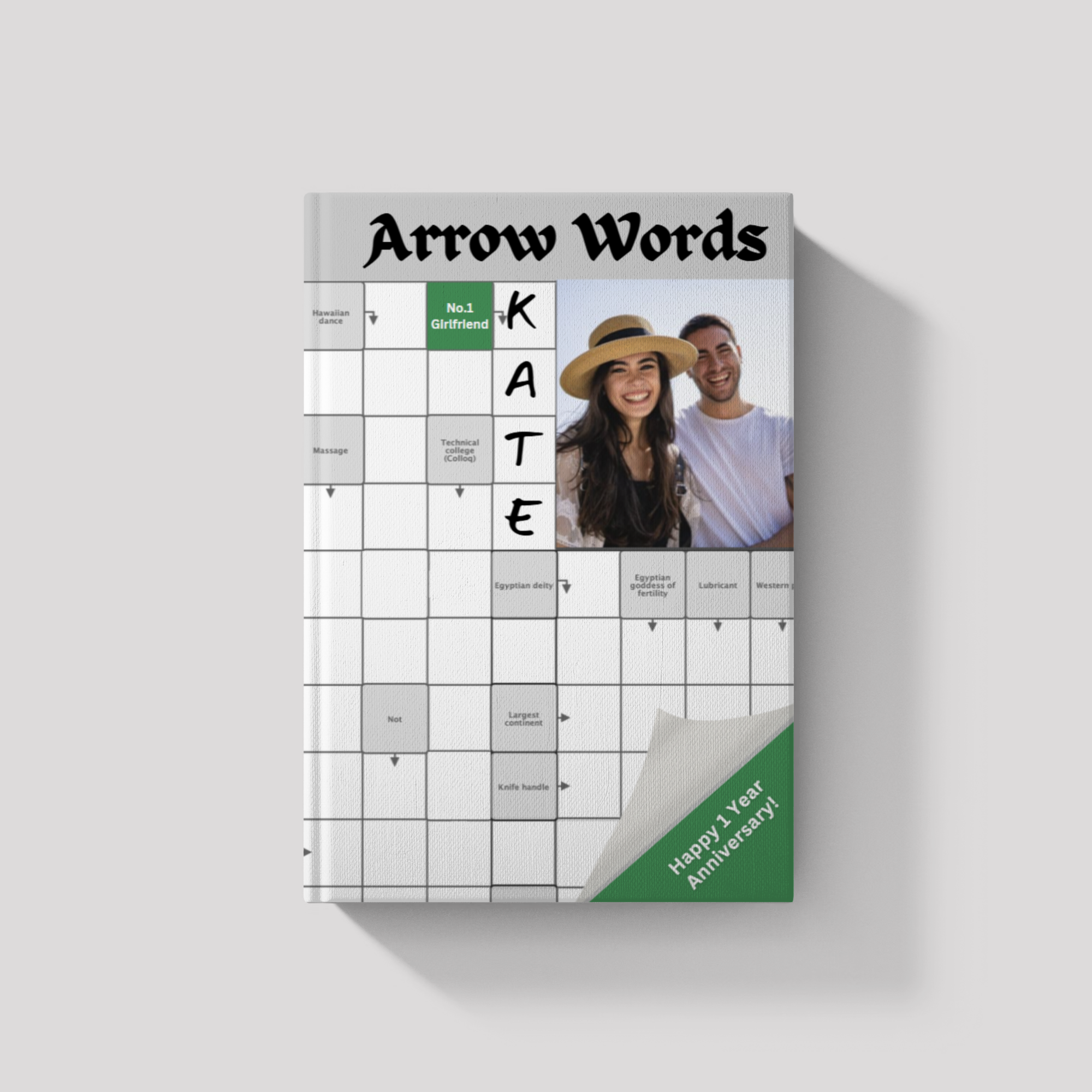 Arrow Word Puzzle Book