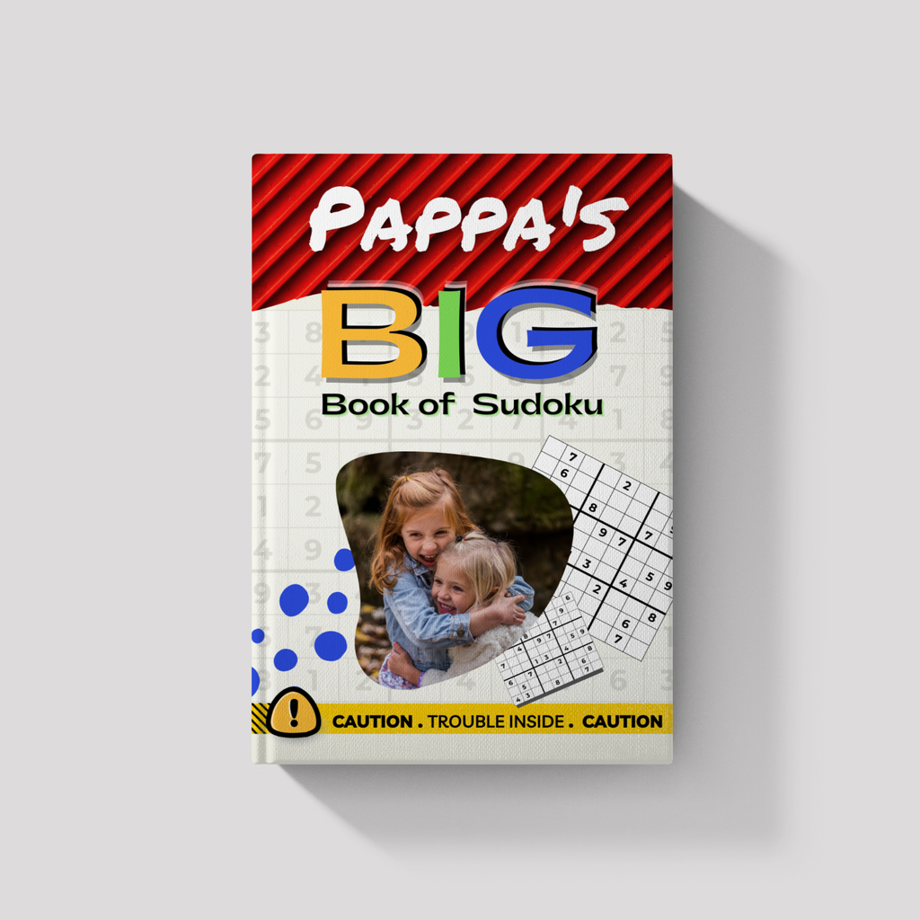 Make Your Own Personalized Sudoku Puzzle Book