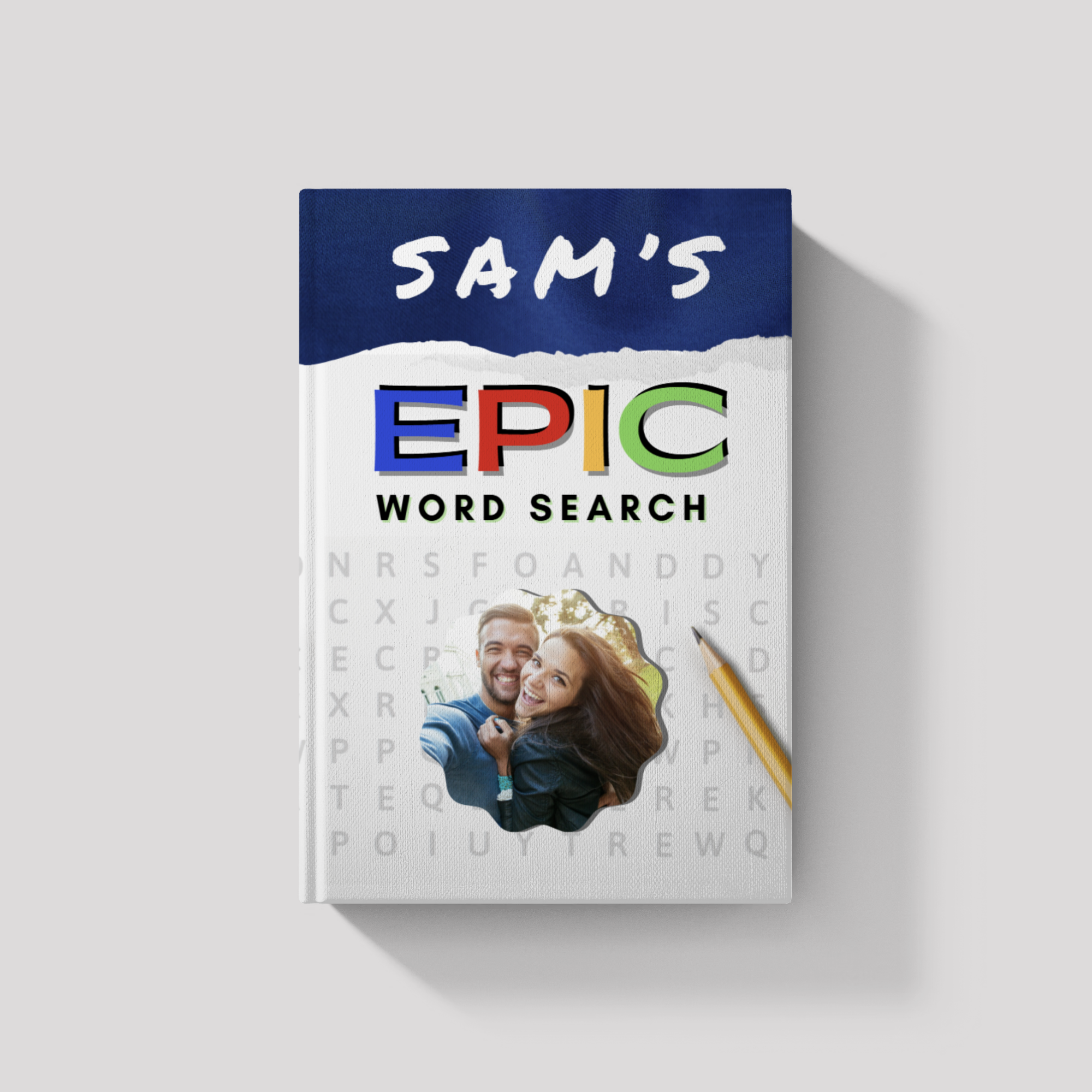 Personalised Word Search Book – Thoughtful Puzzles