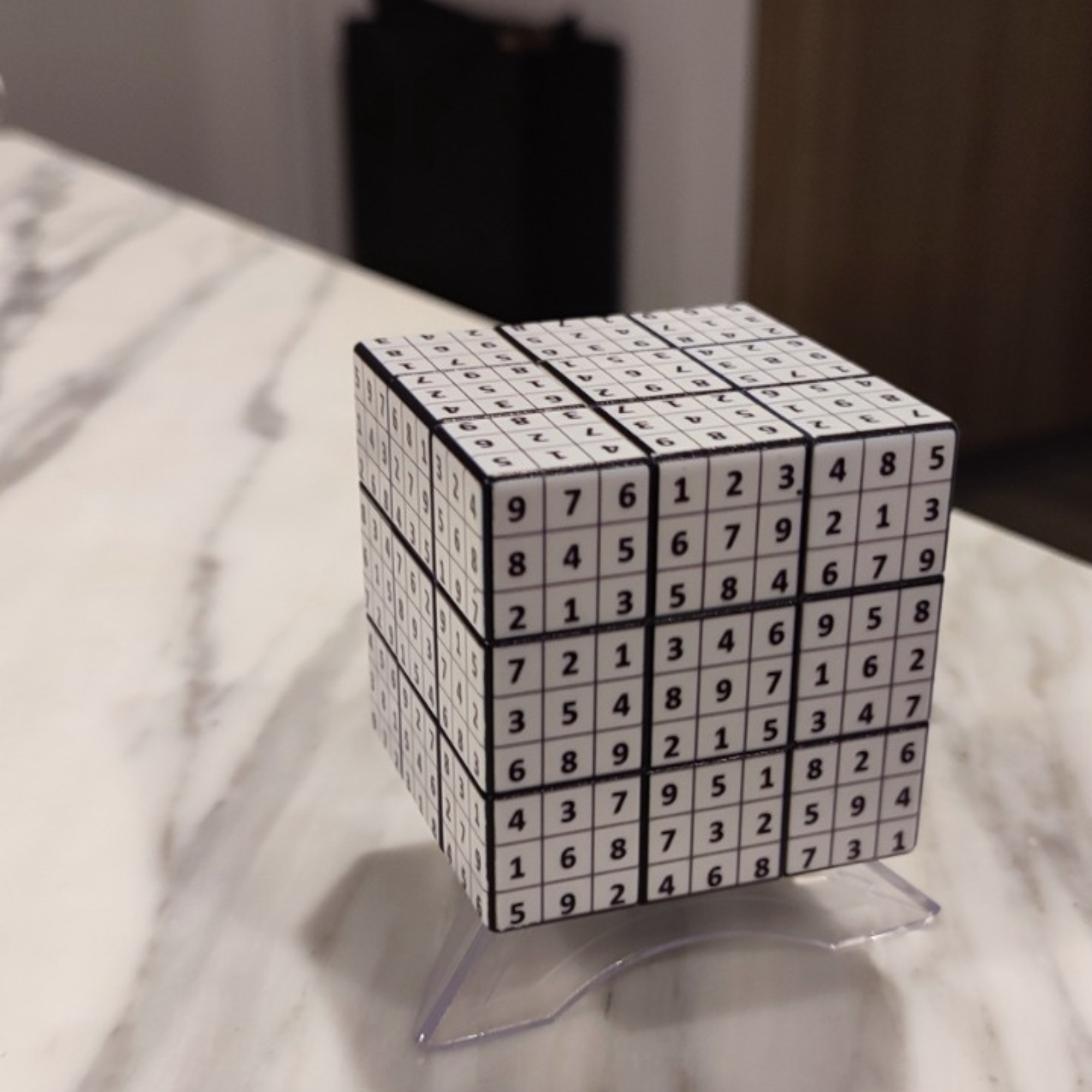 Super Sudoku Cube