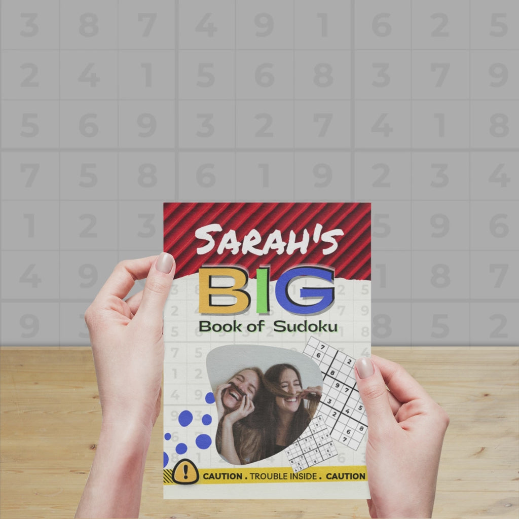 Make Your Own Personalized Sudoku Puzzle Book
