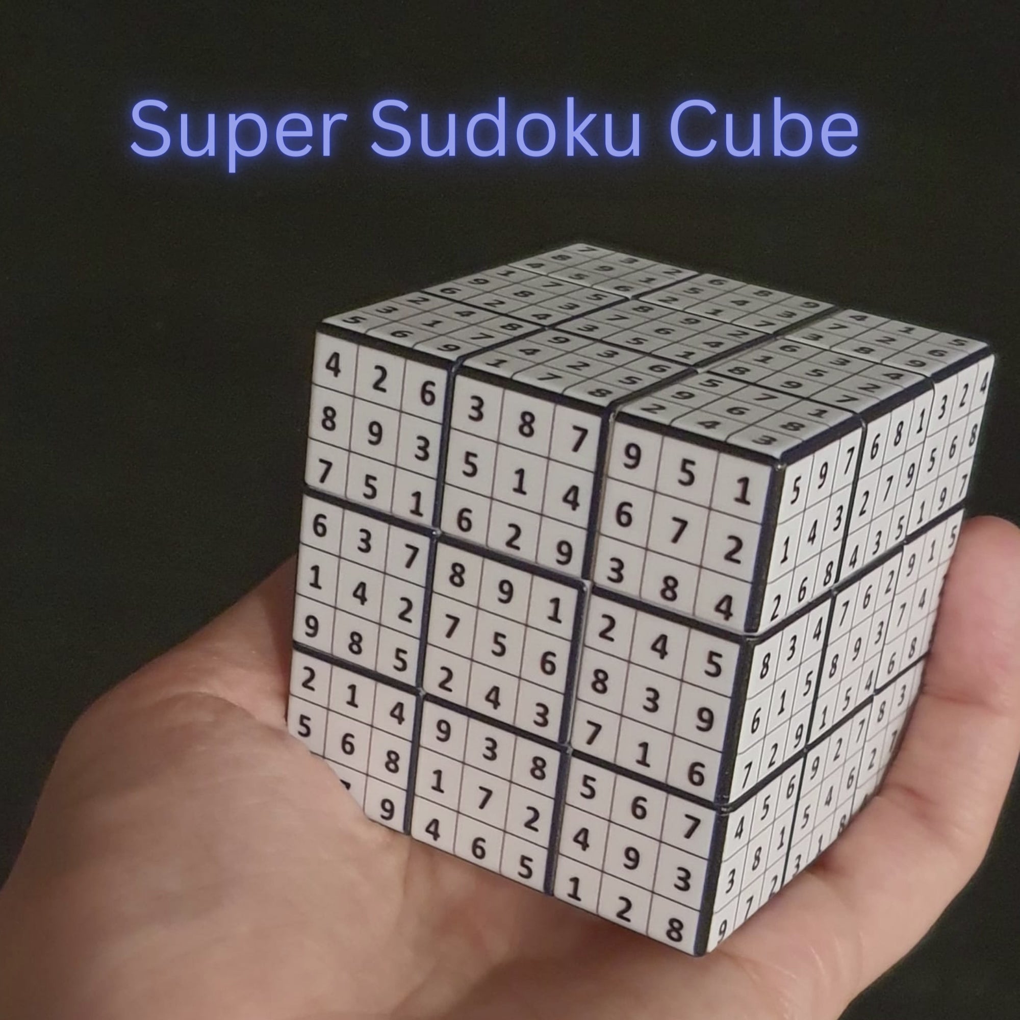 Super Sudoku Cube