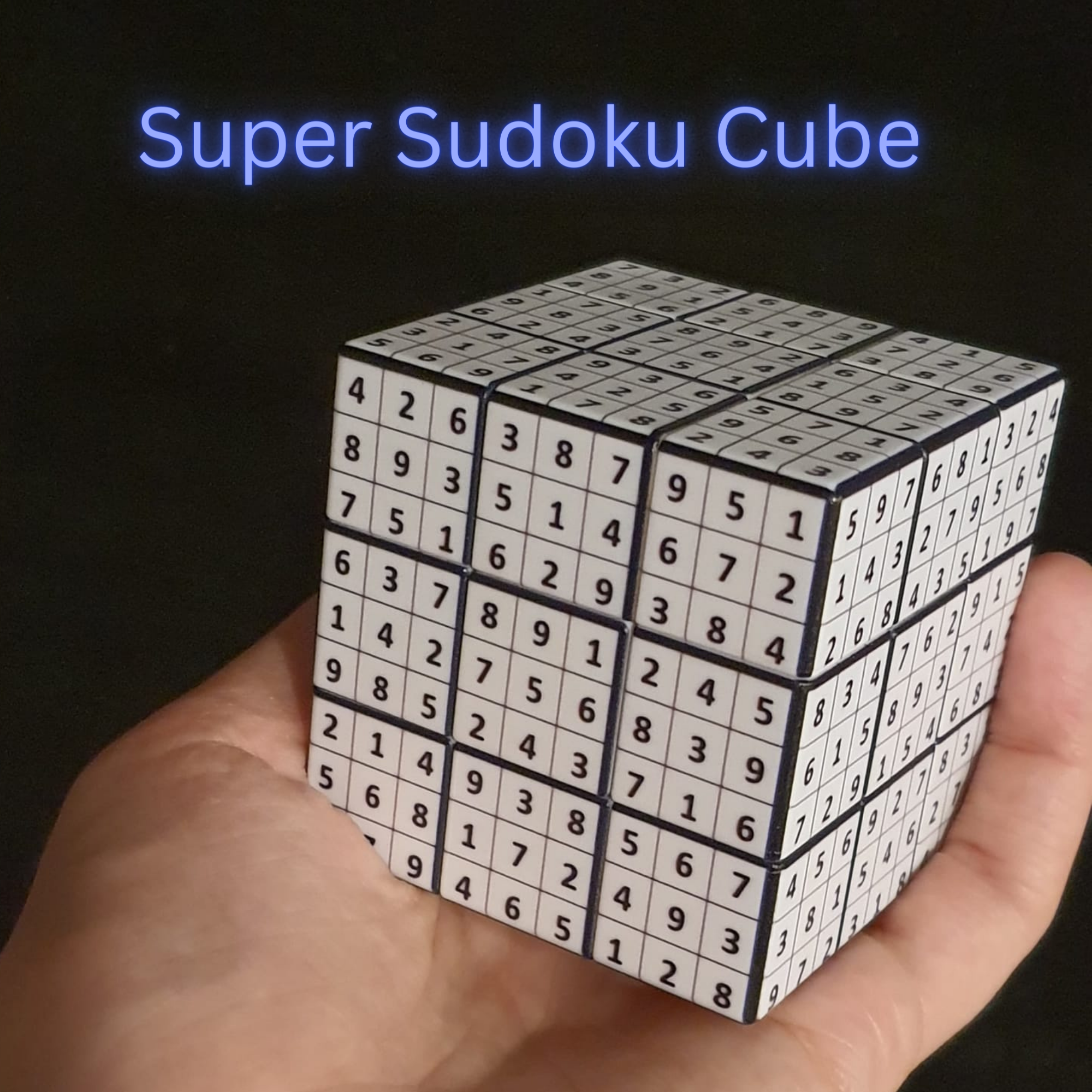 Super Sudoku Cube