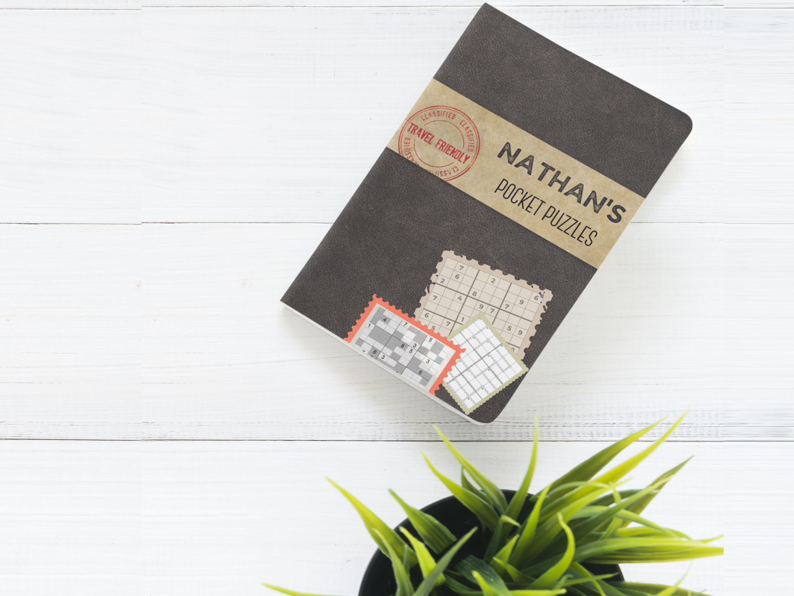 Pocket Sudoku Personalized Travel Puzzles