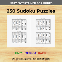 Load image into Gallery viewer, Make Your Own Personalized Sudoku Puzzle Book
