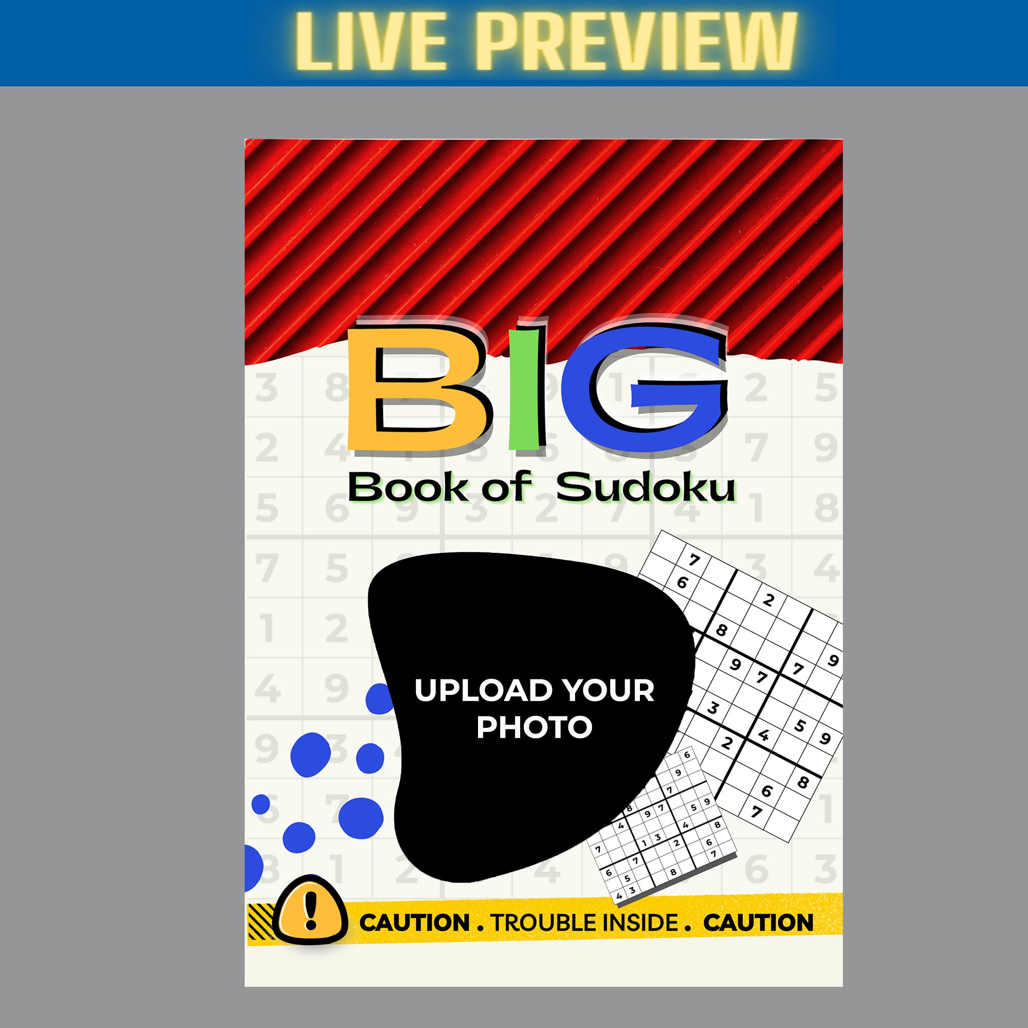 Make Your Own Personalized Sudoku Puzzle Book