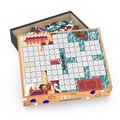 2 Part Samurai Sudoku jigsaw puzzle game preview with box open